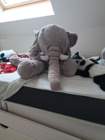 Peluche éléphant