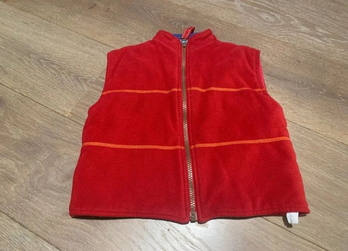 Polaire sans manches Clayeux