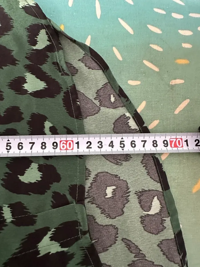 Chemise léopard satinée - photo numéro 7