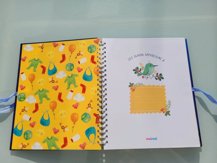 Album grand format  🦊  Le Petit album de mon bébé 🌟 51 - photo numéro 6