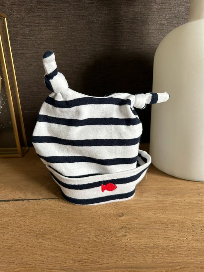 Bonnet week-end à la mer taille 1