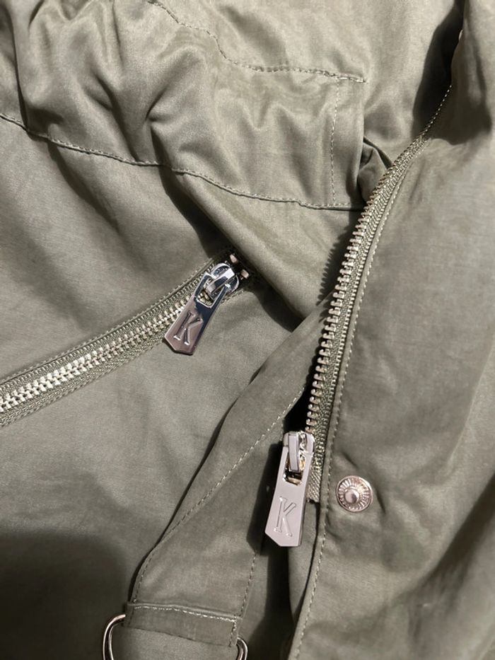Veste trench déperlante Kaporal kaki - photo numéro 5