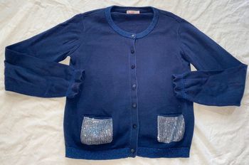 gilet Billieblush 12 ans