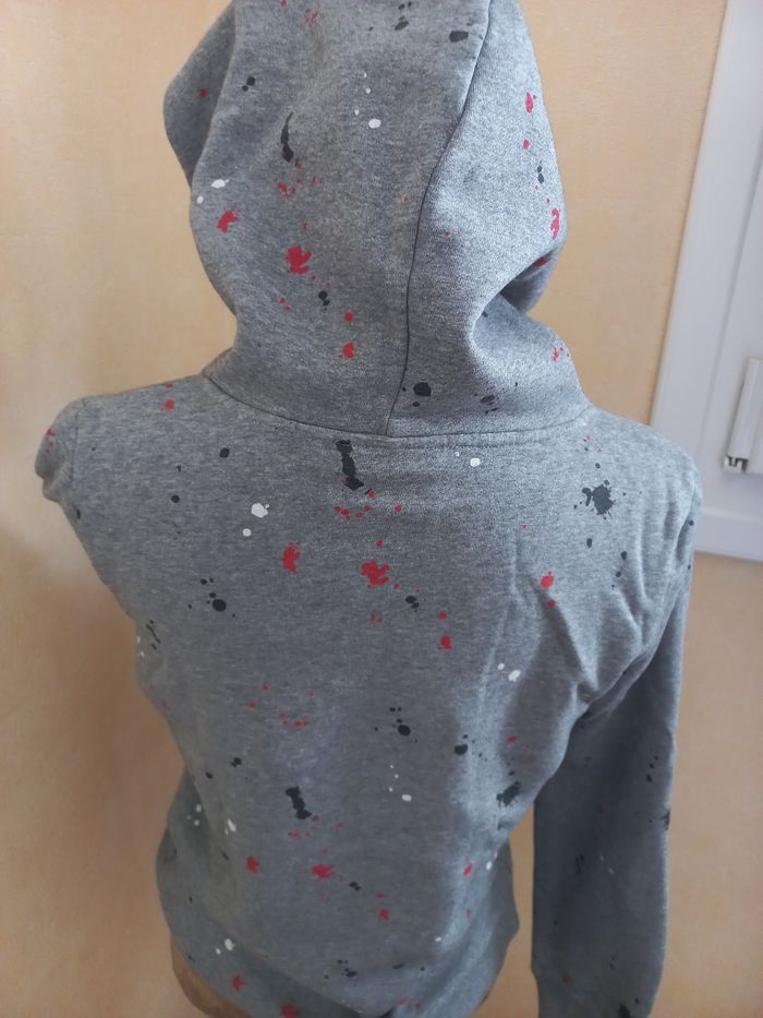 Sweat  à capuche  coolcat taille XS - photo numéro 5