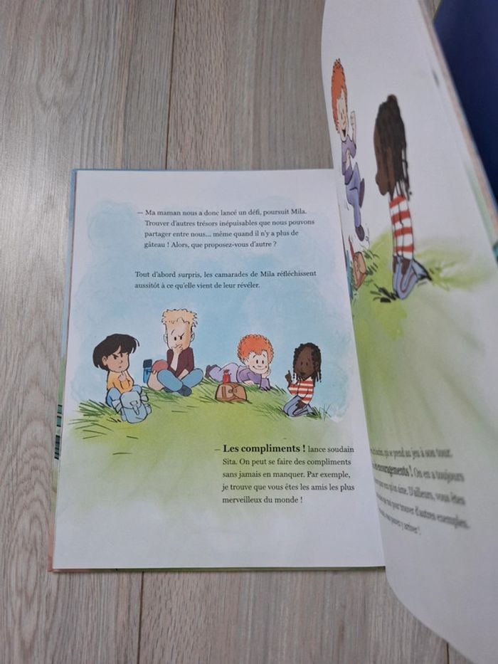 Livre les trésors inépuisables de Mila - photo numéro 3