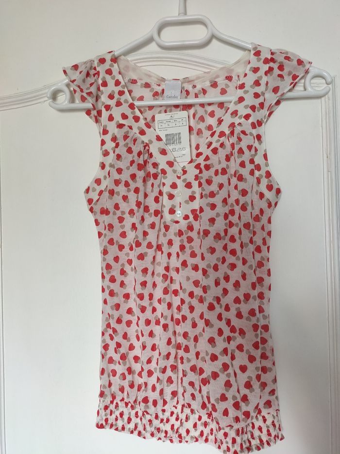 Haut jeune fille neuf taille 1 - photo numéro 2