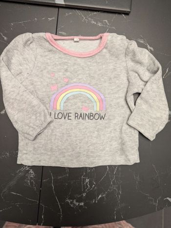 Haut de pyjama fille 👍