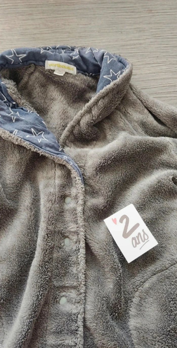 Peignoir bébé vertbaudet 2 ans - dressing trié par tailles - photo numéro 2