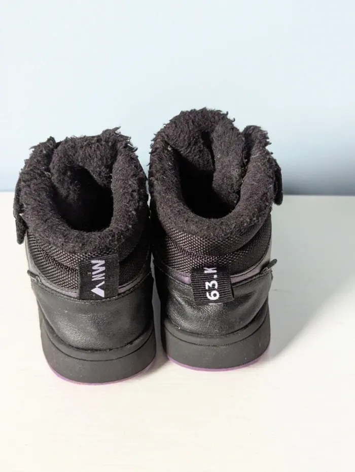 Basket montante waterproof fourré H&M - photo numéro 4