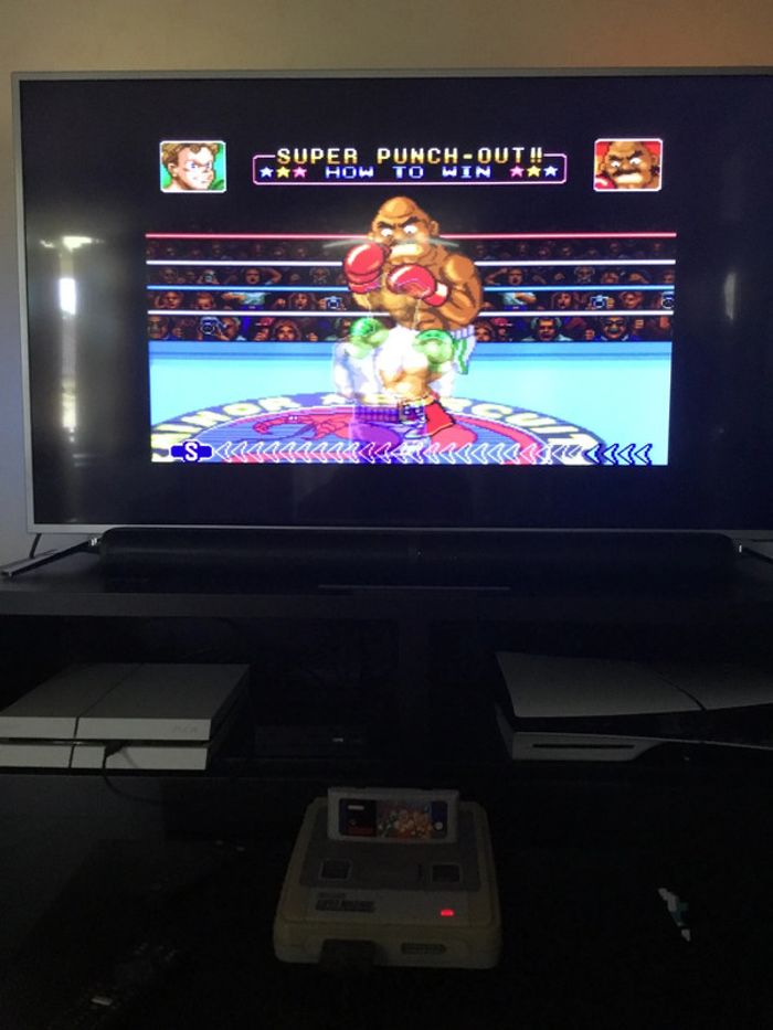 Jeu Snes Super Punch Out pal Fah - photo numéro 8
