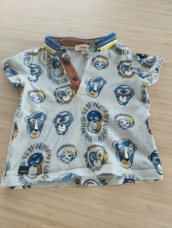 maillot manches courtes catimini 12 mois