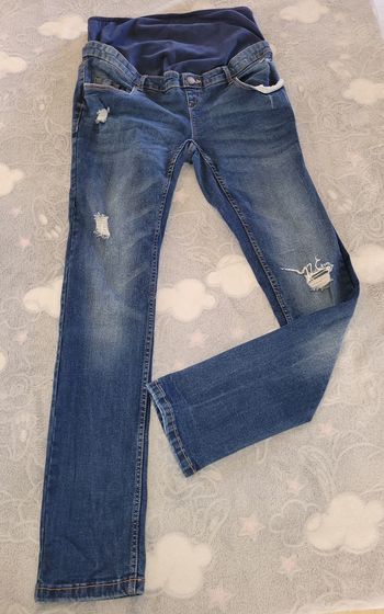 Jeans slim grossesse 