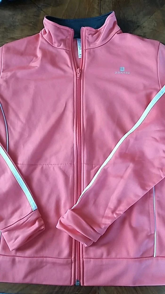 Haut de survêtement 14 ans fille