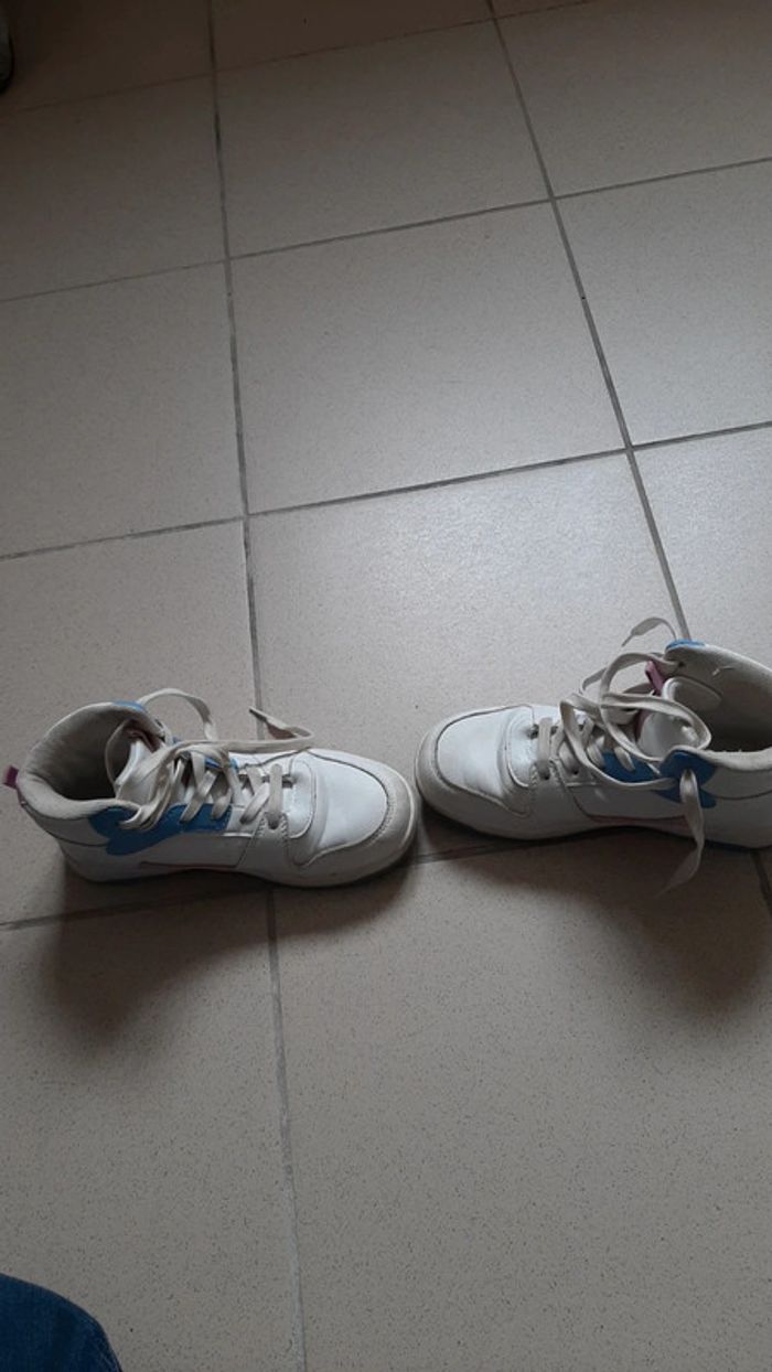 Basket montante stitch taille 33 - photo numéro 4