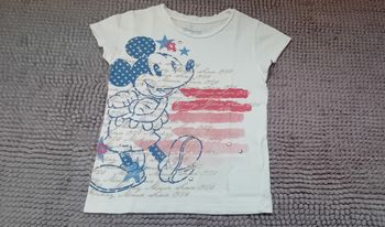 T-shirt Mickey 6 ans