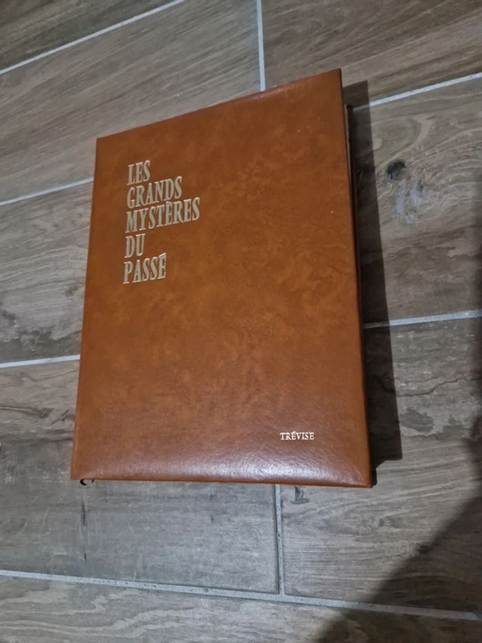 Les grands mystères du passé.