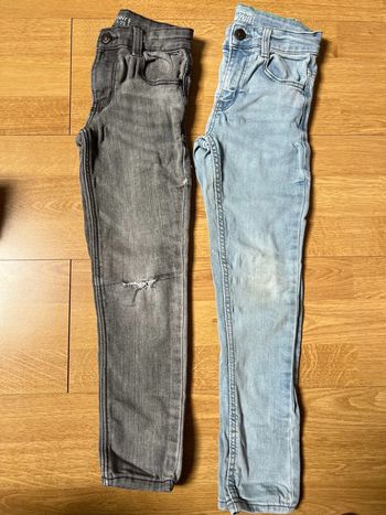 Lot de 2 jeans 7 ans