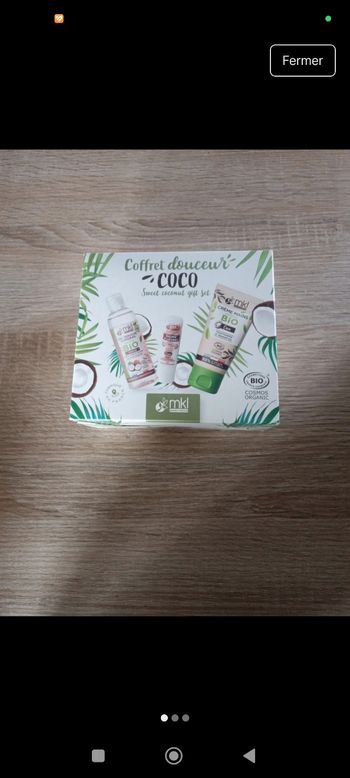 Coffret noix Coco MKL