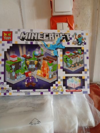 Blocs de construction Minecraft n3 dès 6 ans