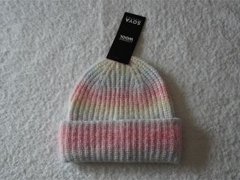Bonnet multicolore Soya Fashion neuf avec étiquette pour Femme