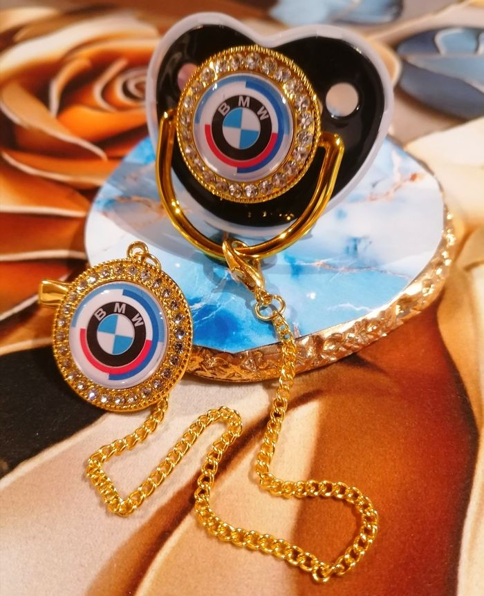 Tétine BMW 50 ans - photo numéro 2