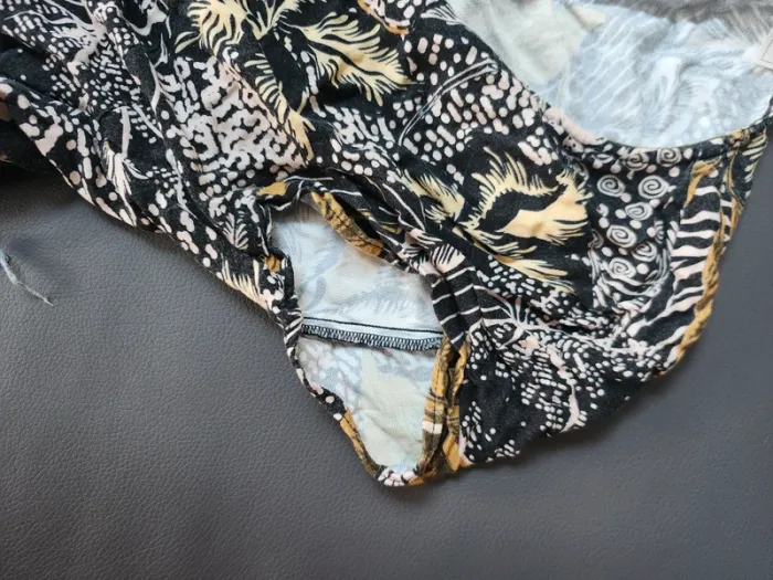 Robe longue femme portefeuille promod taille 42 - photo numéro 10