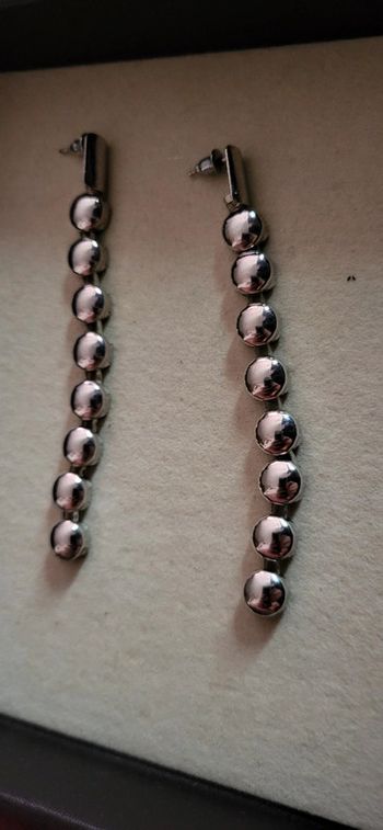 Belle boucle d'oreille