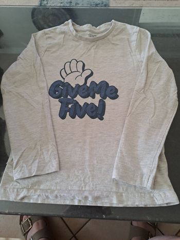 t shirt verbaudet 8 ans