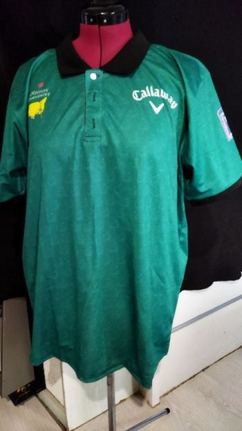 Polo vert taille XL