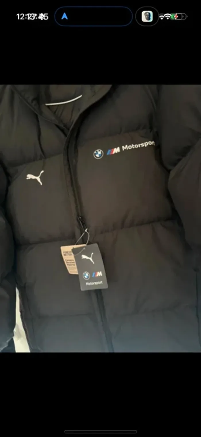 Doudoune bmw motorsport puma - photo numéro 2