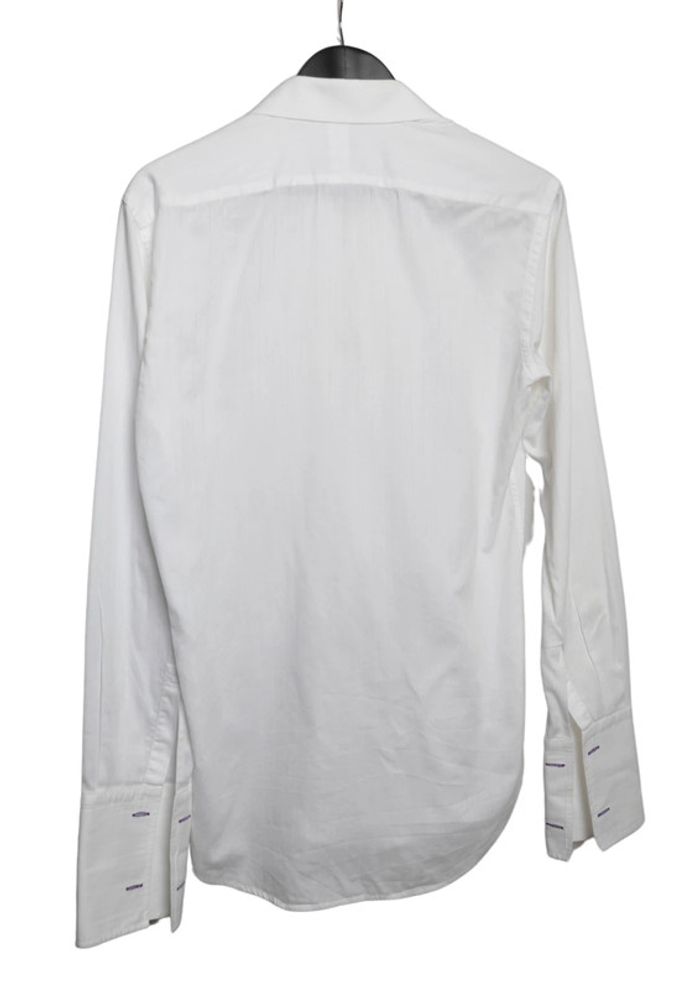 Chemise blanche de cérémonie Paul Smith – Taille M - photo numéro 5