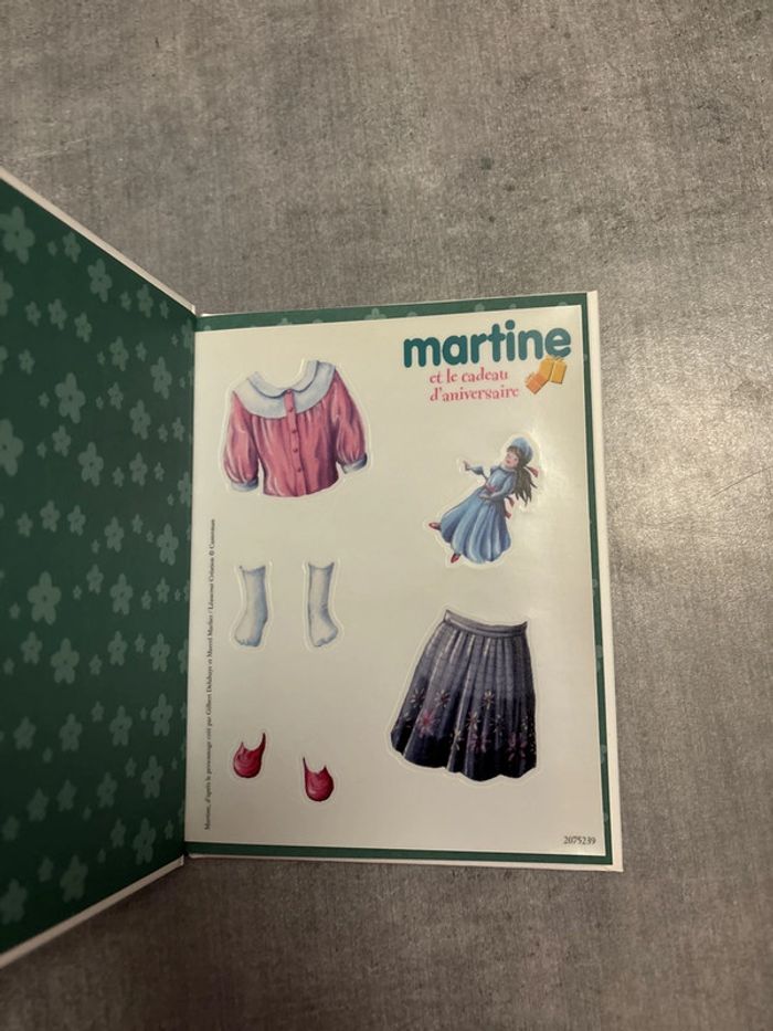 Livre Martine et le cadeau d’anniversaire - photo numéro 2