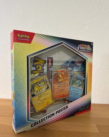 Pokémon Coffret Poster 8.5 évolution Prismatique