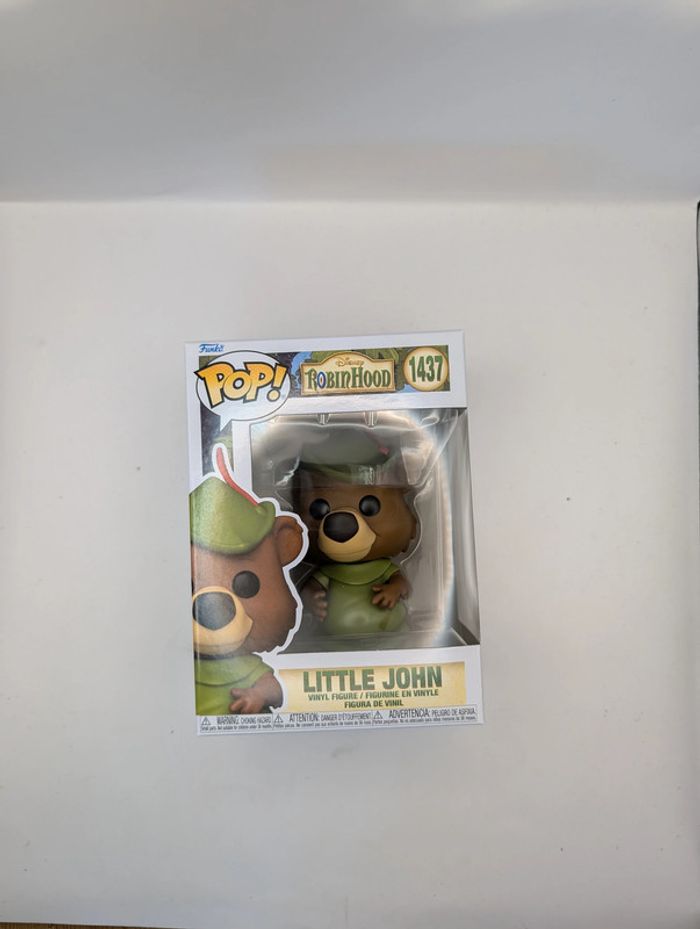 Funko Pop : Disney 1437 - Petit Jean