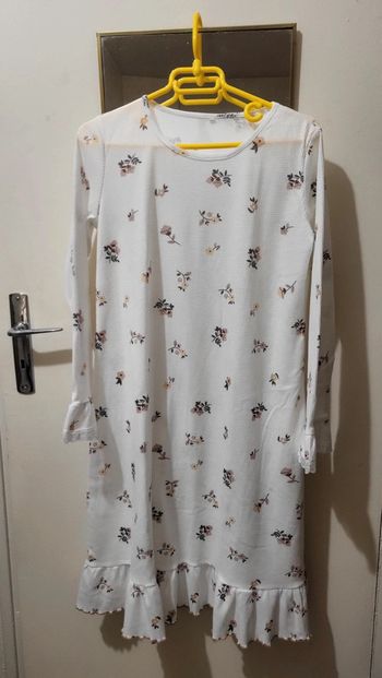 Robe longue à motifs taille M