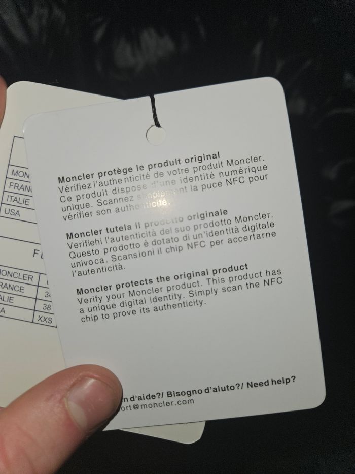 Doudoune maya moncler - photo numéro 5