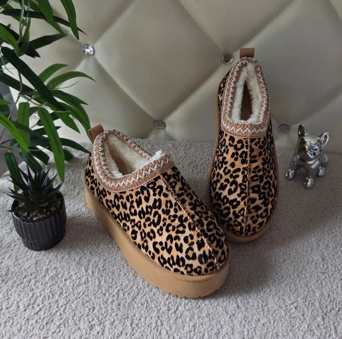 Sabots léopard taille 39