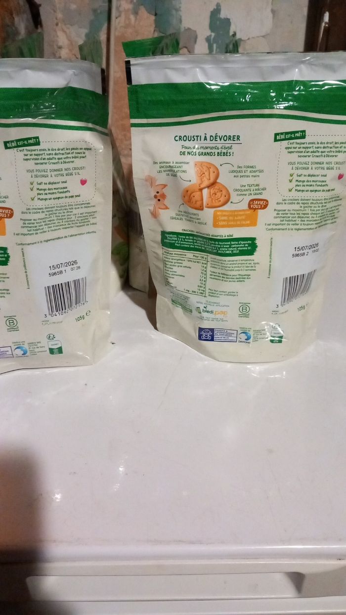 Bledina biscuits a croquer - photo numéro 3