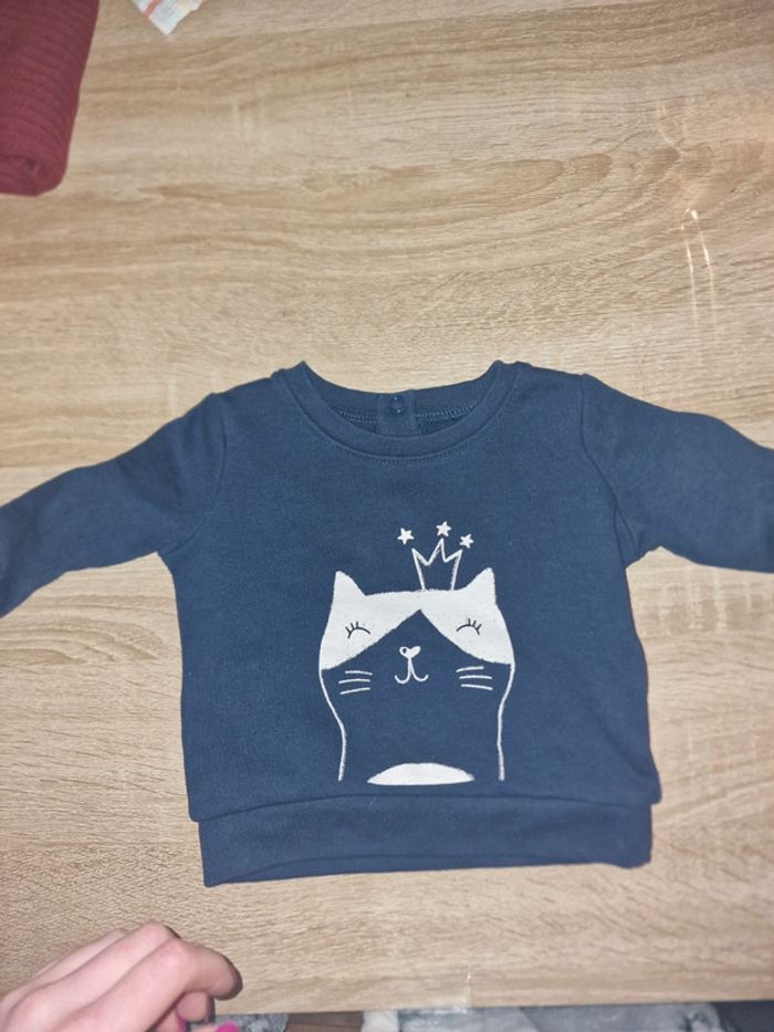 Sweat 6 mois