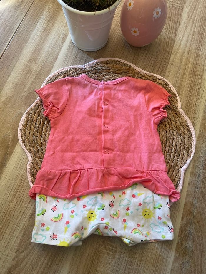 Combinaison short bébé - photo numéro 2