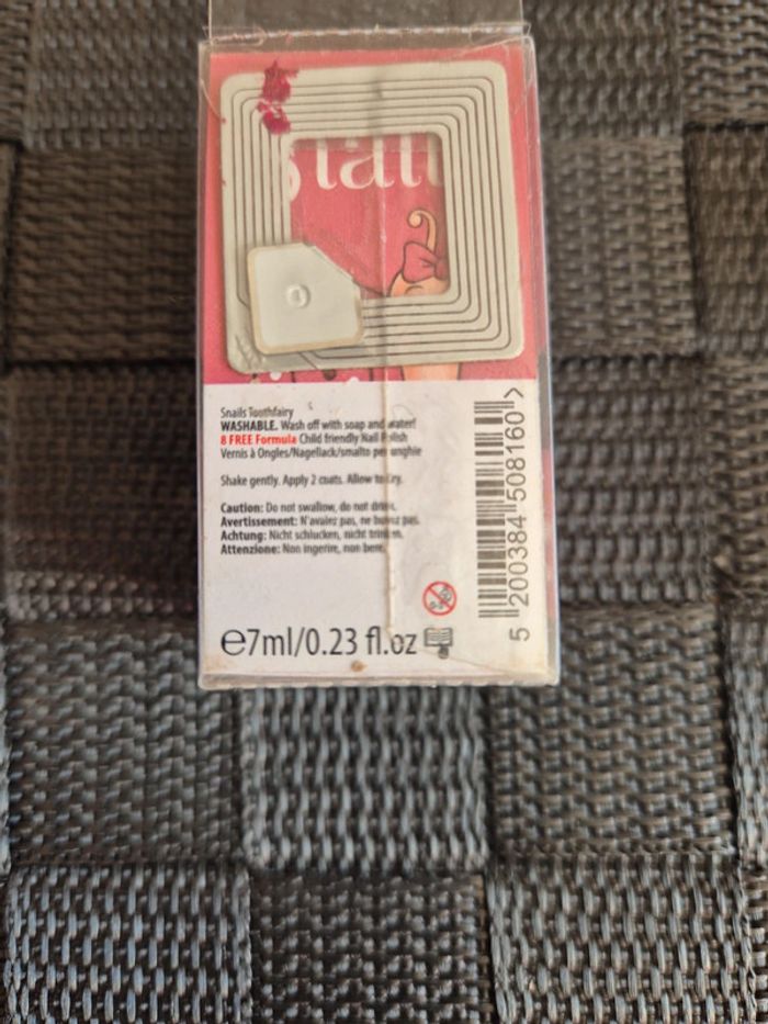 lot de 2 vernis à ongles neuf - photo numéro 3