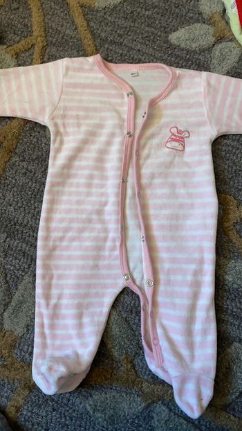 Pyjama fille 3 mois zeeman