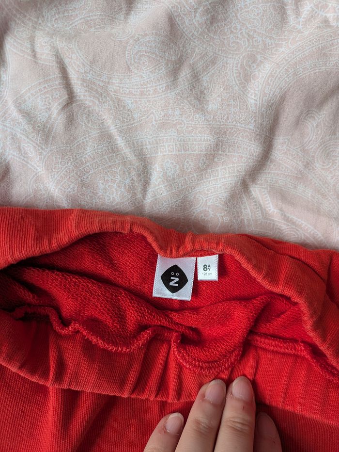 Jupe patineuse rouge 8 ans - photo numéro 4