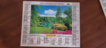 Almanach du facteur 1998