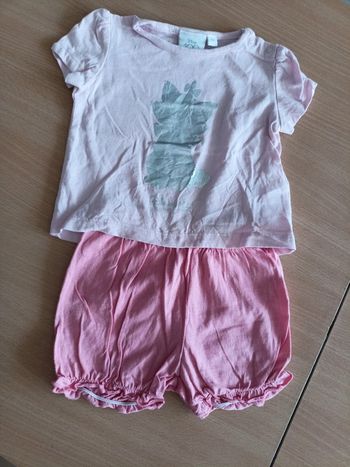 6M ensemble 2 pièces Disney