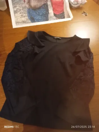 Tee shirt noir