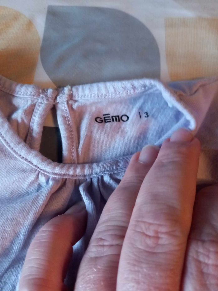 Tee-shirt avec cerises gemo 3 ans - photo numéro 5