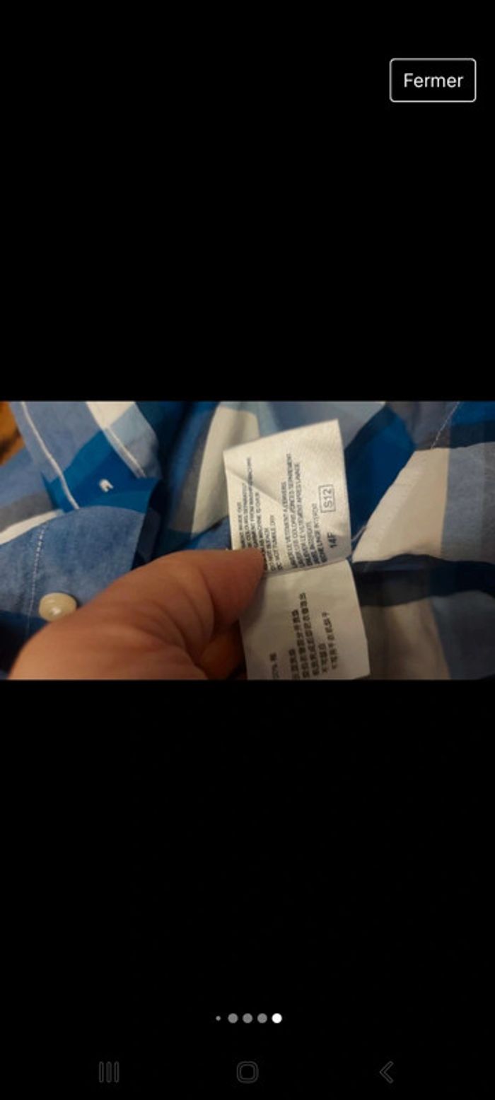 Chemise  River Woods taille S - photo numéro 14