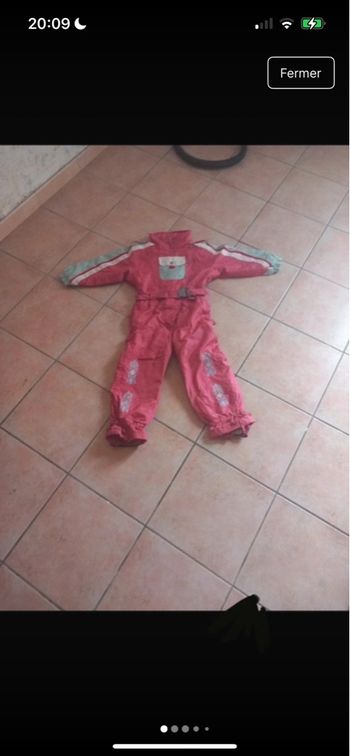 Combinaison de ski .⛷️