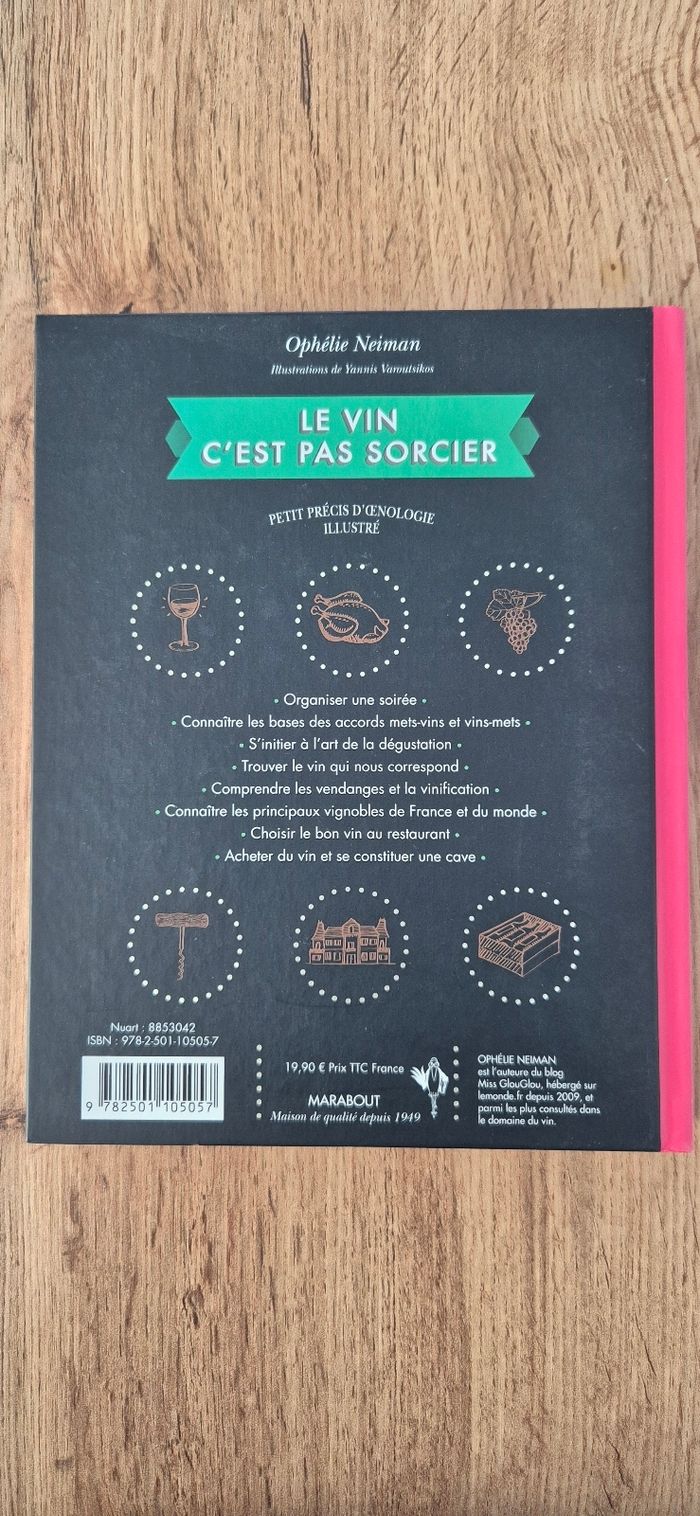Livre le vin c'est pas sorcier - photo numéro 2